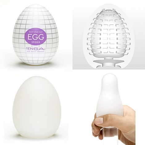 Мастурбатор Tenga Egg Spider