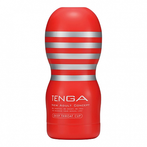 Мастурбатор Tenga Deep Throat Cup