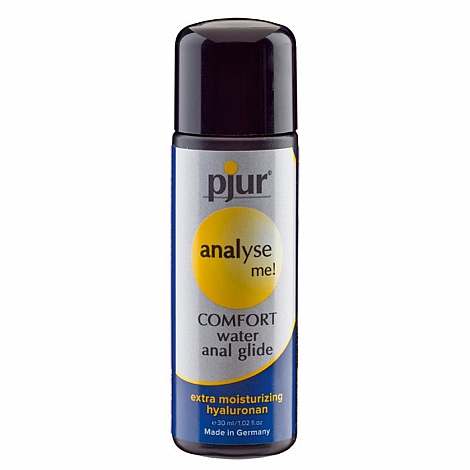 Анальный лубрикант Pjur Analyse Me Comfort Water Anal Glide, 30 мл