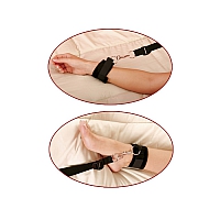 Набор для фиксации Fetish Fantasy Series Bed Bindings Restraint Kit