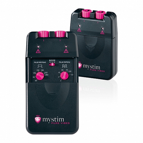 Аналоговый электростимулятор Mystim Tens Unit 3f Pure Vibes