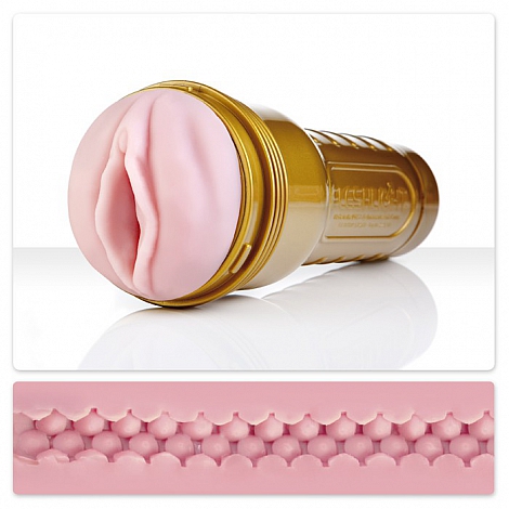 Тренировочный мастурбатор оригинал Fleshlight Pink Lady Stamina Training Unit