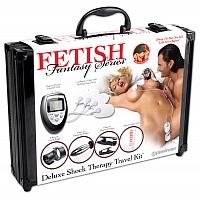 Набор для электростимуляции Fetish Fantasy Series Deluxe Shock Therapy Travel Kit