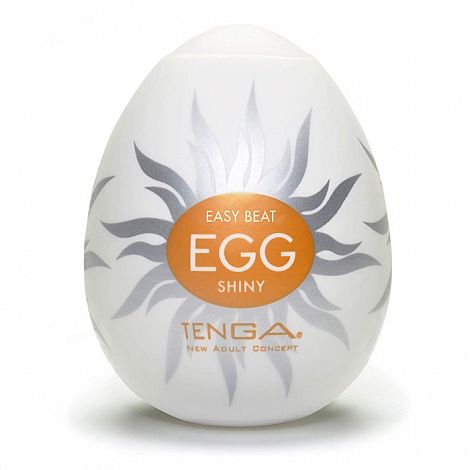 Мастурбатор Tenga Egg Shiny