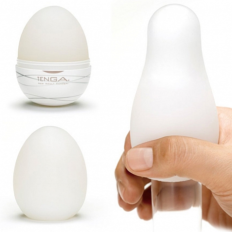 Мастурбатор Tenga Egg Silky