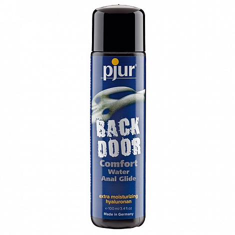 Концентрированный анальный лубрикант Pjur Back Door Comfort Water Anal Glide, 100 мл