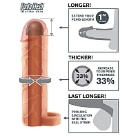 Насадка-удлинитель Fantasy X-tensions Perfect 1" Extension with Ball Strap