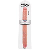 Фаллоимитатор двухсторонний King Cock 16" Tapered Double Dildo