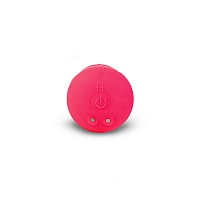 Маленькая анальная пробка с вибрацией розовая Gvibe Gplug Small