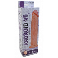 Фаллоимитатор на присоске Android Collection-VI 8.9"