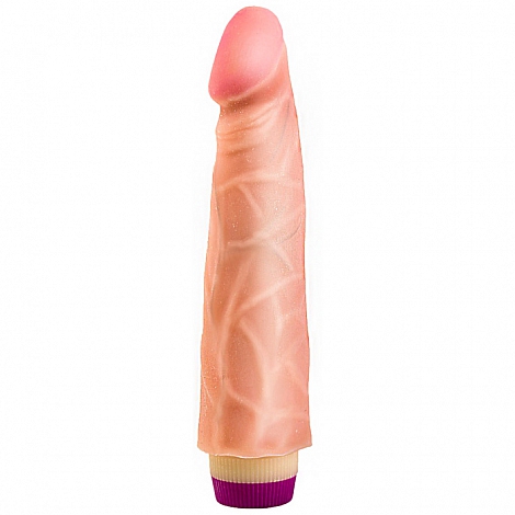 Вибратор из киберкожи, 18 см