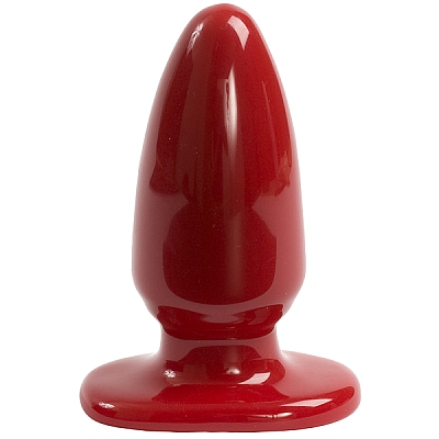 Большая красная пробка Red Boy Large 5" Butt Plug