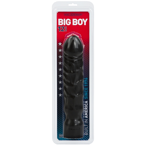 Фаллоимитатор-гигант Big Boy Black 12"