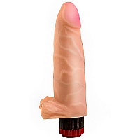 Вибратор из киберкожи, 17 см