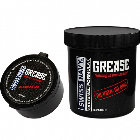 Крем для фистинга Swiss Navy Grease 2 oz Jar, 59 мл