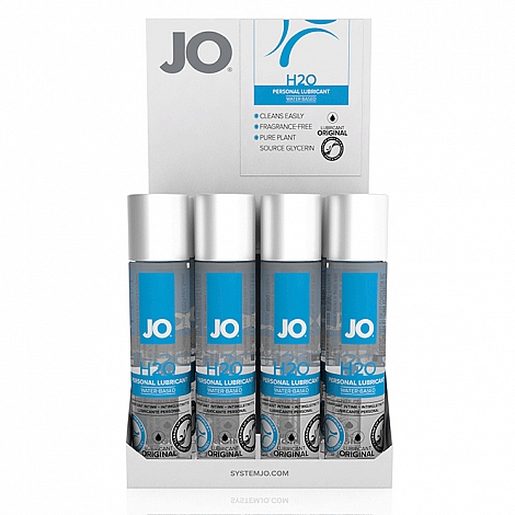 Нейтральный гель JO H2O Water Based Lubricant, 30 мл