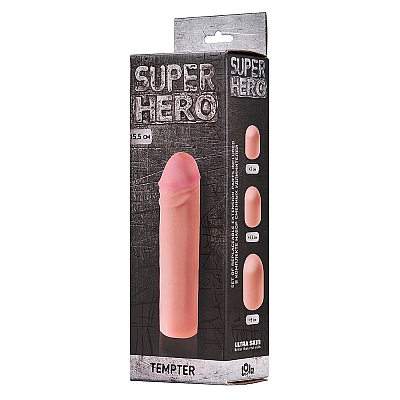 Фаллоудлинитель Super Hero Tempter, 15,5 см