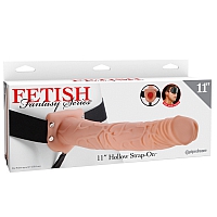 Фаллопротез Fetish Fantasy Series 11″ Hollow Strap-On