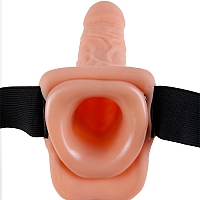 Фаллопротез Fetish Fantasy Series 11″ Hollow Strap-On