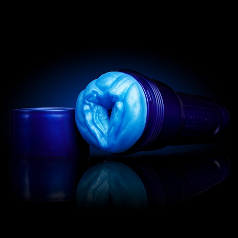 Мастурбатор Fleshlight Freaks Alien Blue Metallic