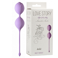 Вагинальные шарики Love Story Scarlet Sails Violet Fantasy