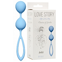 Вагинальные шарики Love Story Diaries of a Geisha Sky Blue