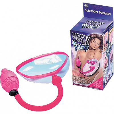 Большая вакуумная помпа Pussy Pump