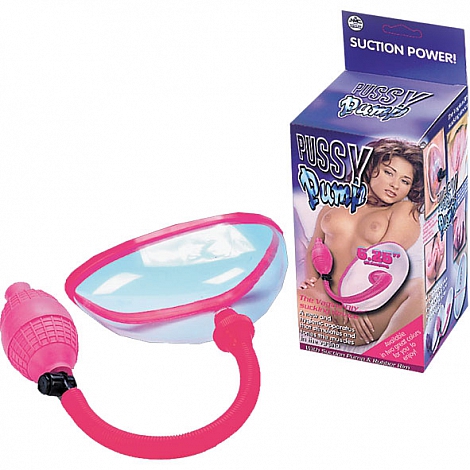 Большая вакуумная помпа Pussy Pump