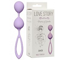 Вагинальные шарики Love Story Diaries of a Geisha Violet Fantasy