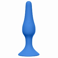 Анальная пробка Slim Anal Plug Small Blue