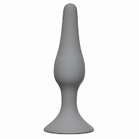 Анальная пробка Slim Anal Plug Small Grey