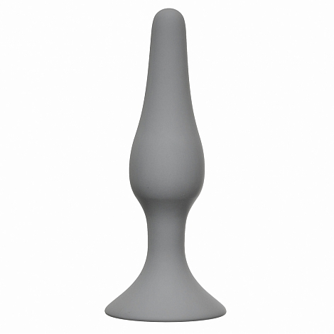 Анальная пробка Slim Anal Plug Medium Grey