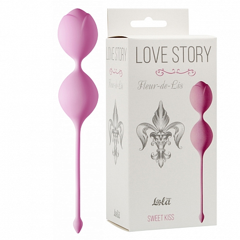 Вагинальные шарики Love Story Fleur-de-lisa Sweet Kiss