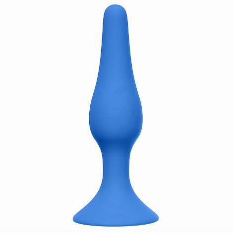 Анальная пробка Slim Anal Plug XL Blue