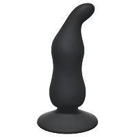 Анальная пробка Waved Anal Plug Black