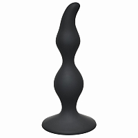 Анальная пробка Curved Anal Plug Black