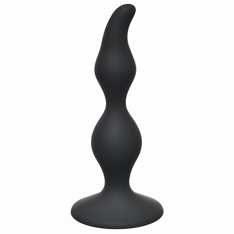 Анальная пробка Curved Anal Plug Black