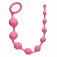 Анальная цепочка Long Pleasure Chain Pink