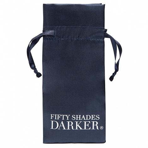 Зажим для клитора Fifty Shades Darker Just Sensation Beaded Clitoral Clamp