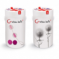 Вагинальные шарики Geisha Balls 2 от Gvibe