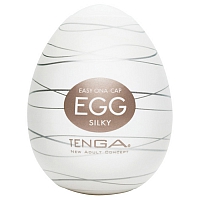 Мастурбатор Tenga Egg Silky