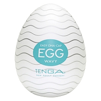 Мастурбатор Tenga Egg Wavy