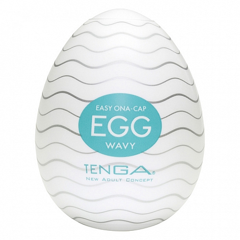 Мастурбатор Tenga Egg Wavy