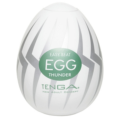 Мастурбатор Tenga Egg Thunder