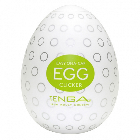 Мастурбатор Tenga Egg Clicker