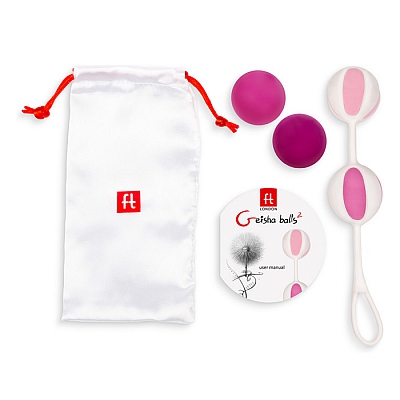Вагинальные шарики Geisha Balls 2 от Gvibe