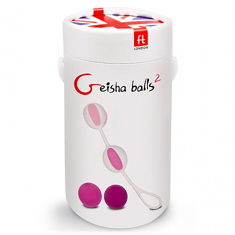 Вагинальные шарики Geisha Balls 2 от Gvibe