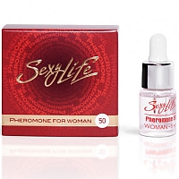Концентрат феромонов для женщин Sexy Life Pheromone 50%, 5 мл