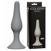 Анальная пробка Slim Anal Plug Large Grey