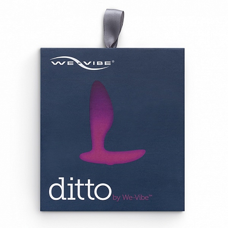 Эргономичная анальная пробка для ношения Ditto by We-Vibe